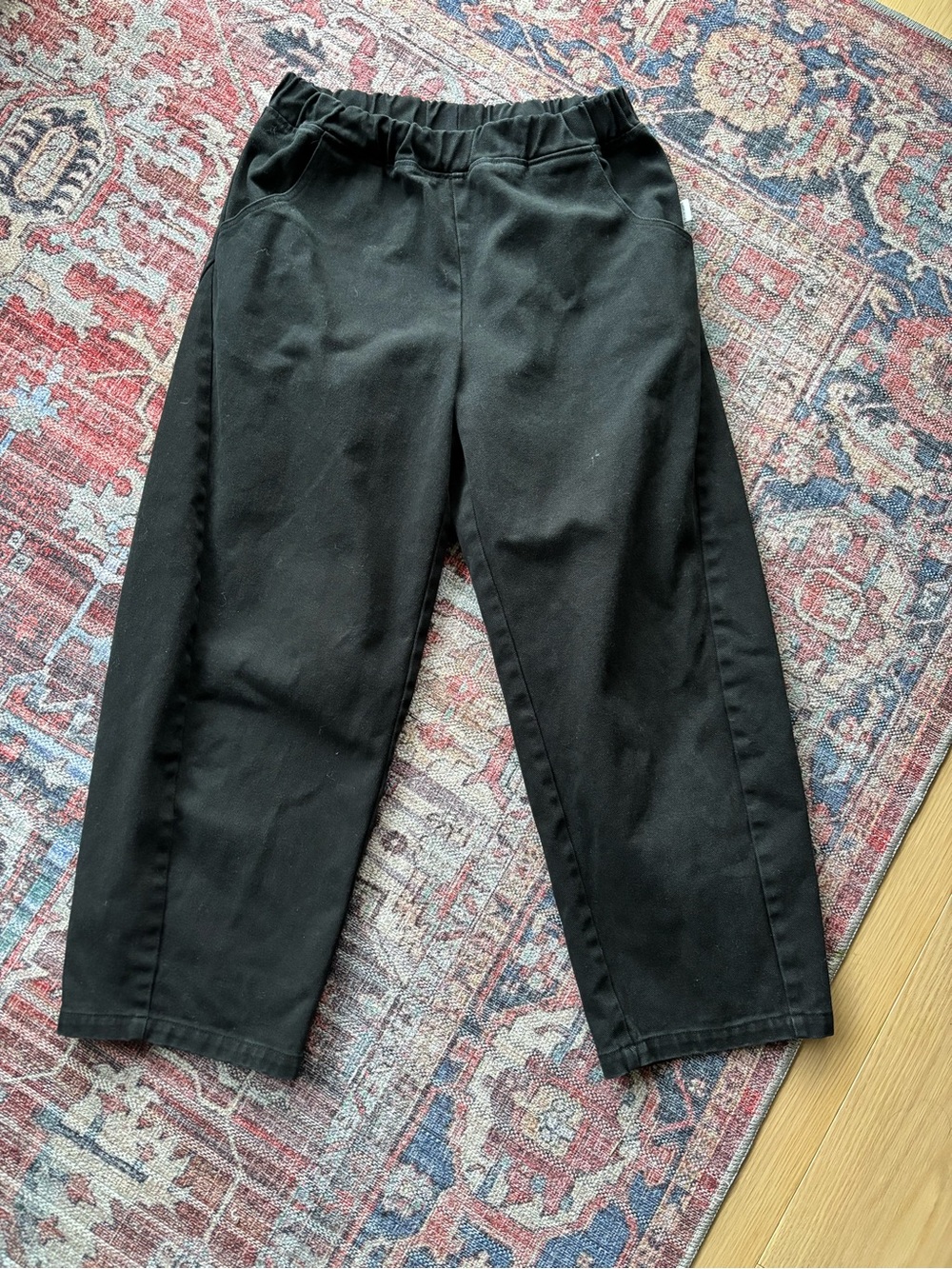 Le Bon Shoppe arc pants in black